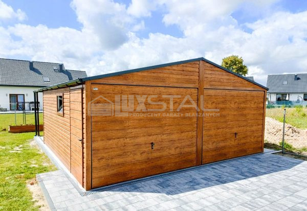 Metallgarage 6m x 5m - LUX104 – Bild 4