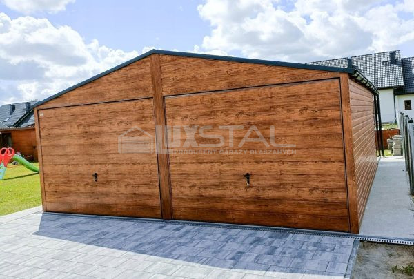 Metallgarage 6m x 5m - LUX104 – Bild 5