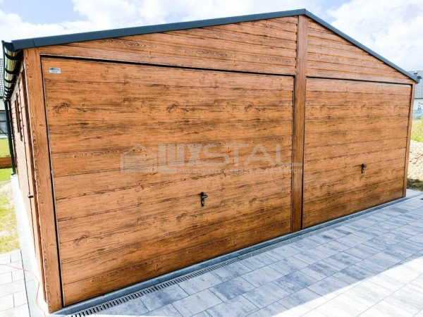 Metallgarage 6m x 5m - LUX104 – Bild 9