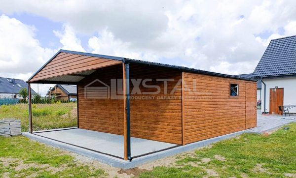 Metallgarage 6m x 5m - LUX104 – Bild 10