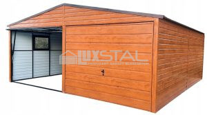 Metallgarage 6m x 5,5m - LUX108
