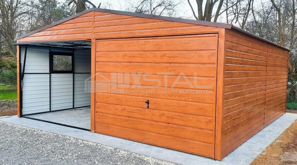 Metallgarage 6m x 5,5m - LUX108 – Bild 6