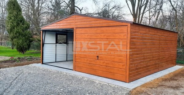 Metallgarage 6m x 5,5m - LUX108 – Bild 7
