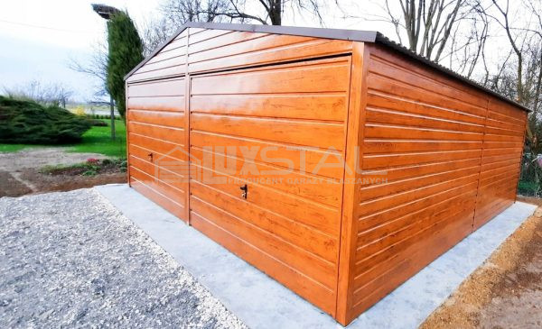 Metallgarage 6m x 5,5m - LUX108 – Bild 10