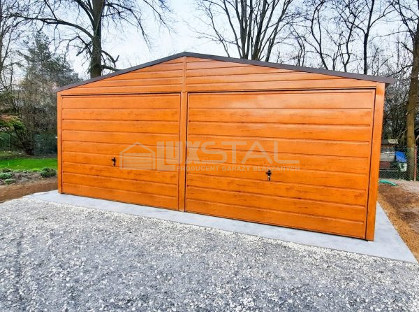 Metallgarage 6m x 5,5m - LUX108 – Bild 11