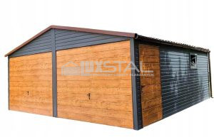 Metallgarage 6m x 5,5m - LUX109