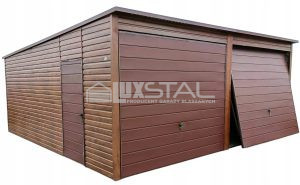Metallgarage 6m x 5,8m - LUX105