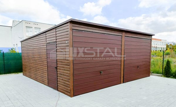 Metallgarage 6m x 5,8m - LUX105 – Bild 3