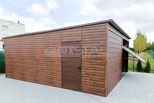 Metallgarage 6m x 5,8m - LUX105 – Bild 5