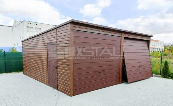 Metallgarage 6m x 5,8m - LUX105 – Bild 6