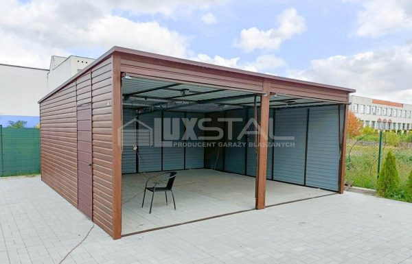Metallgarage 6m x 5,8m - LUX105 – Bild 7