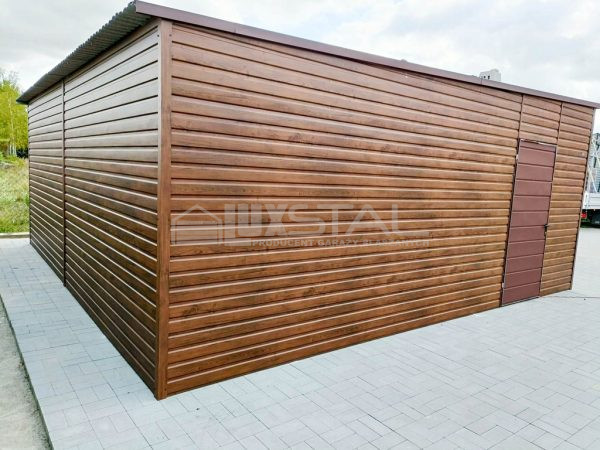 Metallgarage 6m x 5,8m - LUX105 – Bild 8