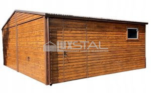 Metallgarage 6m x 5,8m - LUX107