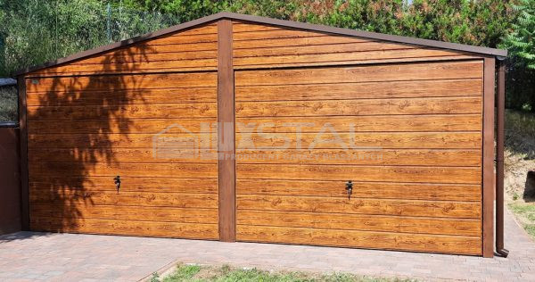 Metallgarage 6m x 5,8m - LUX107 – Bild 2