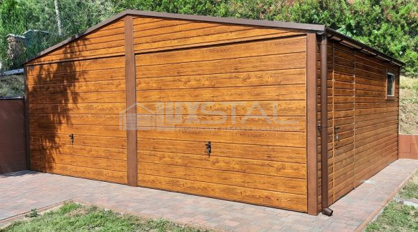 Metallgarage 6m x 5,8m - LUX107 – Bild 5