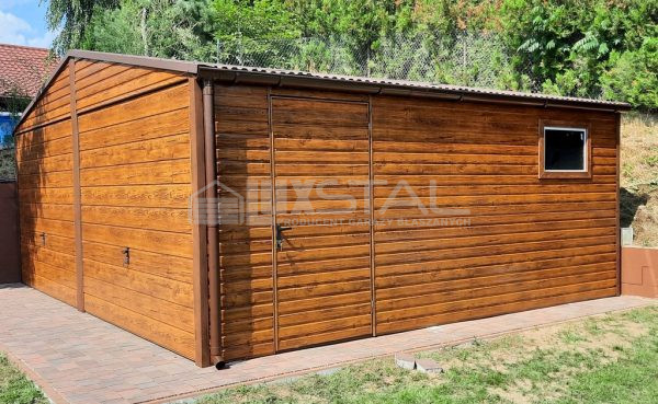 Metallgarage 6m x 5,8m - LUX107 – Bild 6