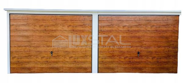 Metallgarage 6m x 5,8m - LUX106