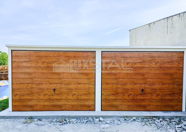 Metallgarage 6m x 5,8m - LUX106 – Bild 2