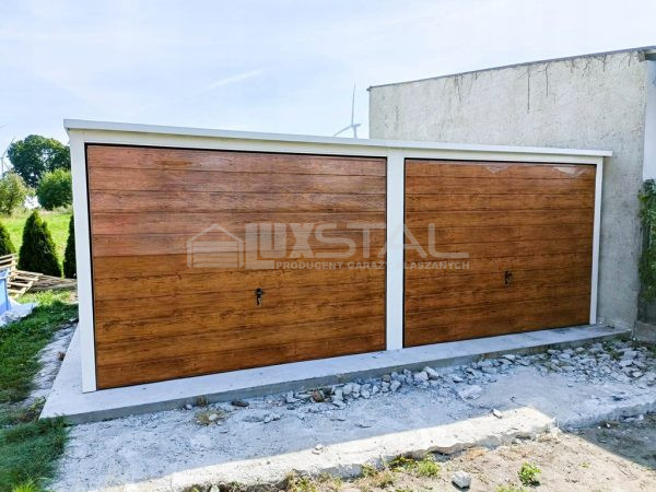 Metallgarage 6m x 5,8m - LUX106 – Bild 4