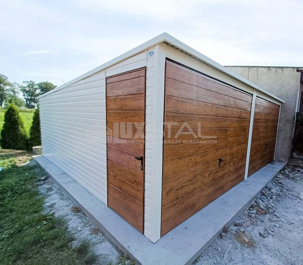 Metallgarage 6m x 5,8m - LUX106 – Bild 5