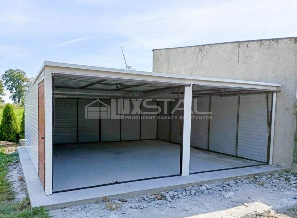Metallgarage 6m x 5,8m - LUX106 – Bild 6