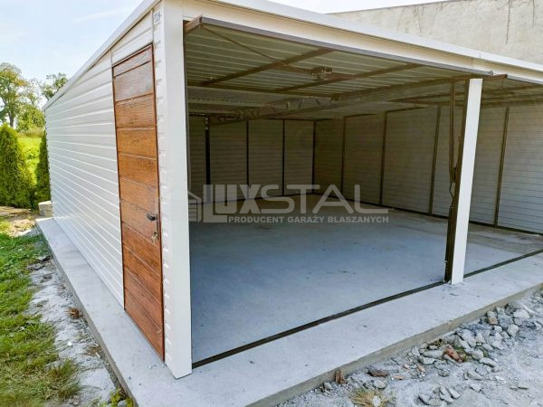 Metallgarage 6m x 5,8m - LUX106 – Bild 7