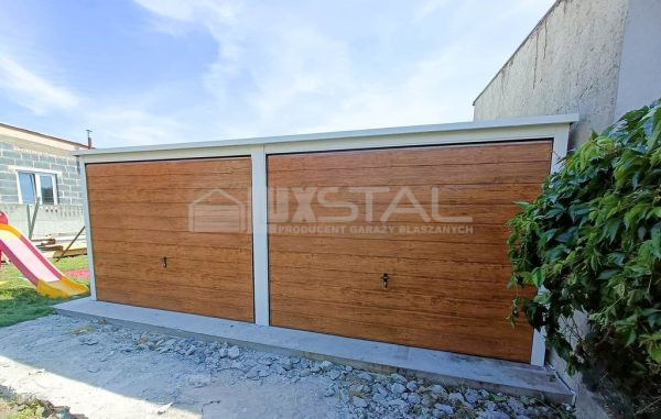 Metallgarage 6m x 5,8m - LUX106 – Bild 8