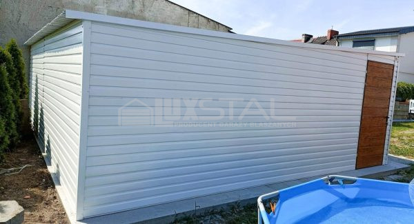 Metallgarage 6m x 5,8m - LUX106 – Bild 9