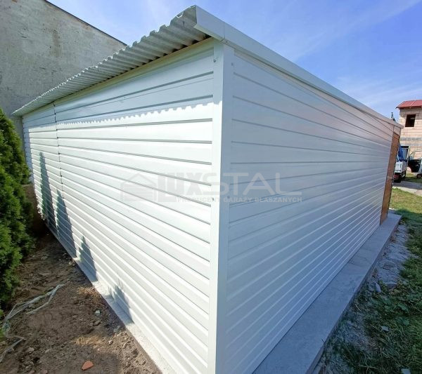Metallgarage 6m x 5,8m - LUX106 – Bild 10