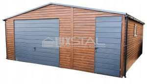 Metallgarage 6m x 5,8m - LUX57