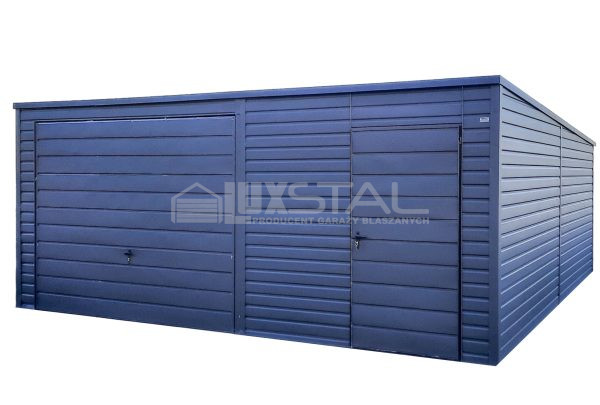 Metallgarage 6m x 5,80m - LUX75