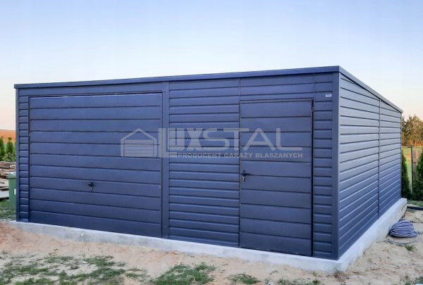 Metallgarage 6m x 5,80m - LUX75 – Bild 5