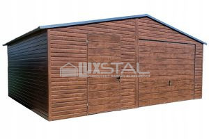 Metallgarage 6m x 5m - LUX125
