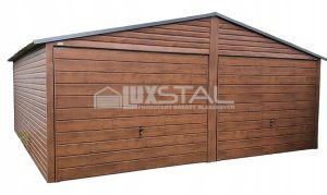 Metallgarage 6m x 5m - LUX134