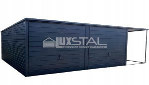 Metallgarage 6m x 5m - LUX124