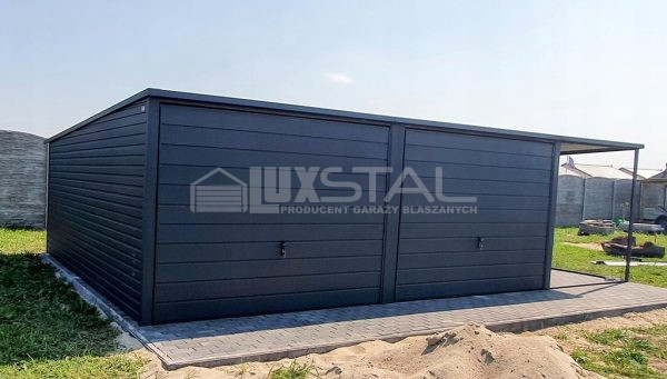 Metallgarage 6m x 5m - LUX124 – Bild 2