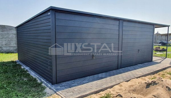 Metallgarage 6m x 5m - LUX124 – Bild 5