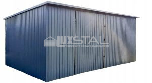 Metallgarage 6m x 5m - LUX51 6x5