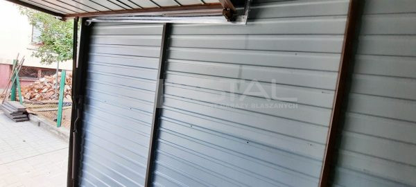 Metallgarage 6m x 6m poziom -  LUX74 – Bild 11
