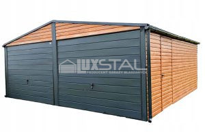 Metallgarage 6m x 6m - LUX99 6x6