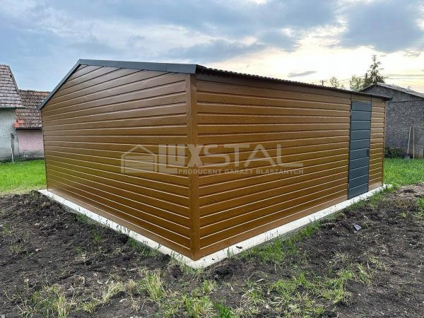 Metallgarage 6m x 6m - LUX43 – Bild 7