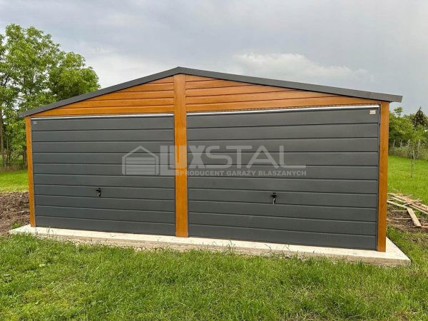 Metallgarage 6m x 6m - LUX43 – Bild 8