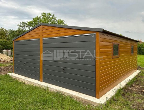 Metallgarage 6m x 6m - LUX43 – Bild 10