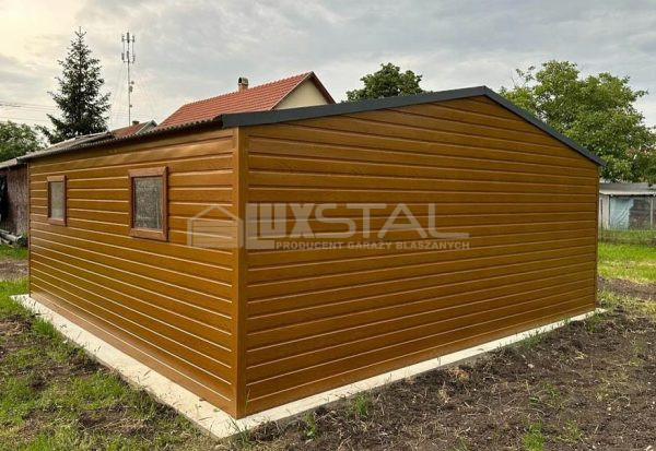 Metallgarage 6m x 6m - LUX43 – Bild 13