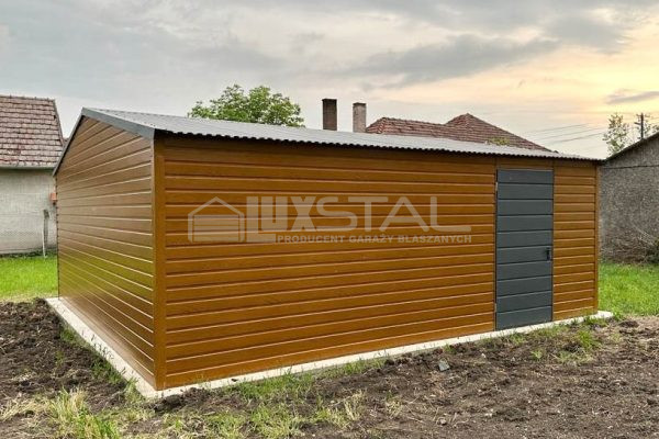 Metallgarage 6m x 6m - LUX43 – Bild 14