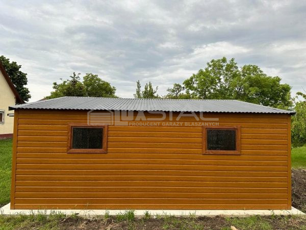 Metallgarage 6m x 6m - LUX43 – Bild 15