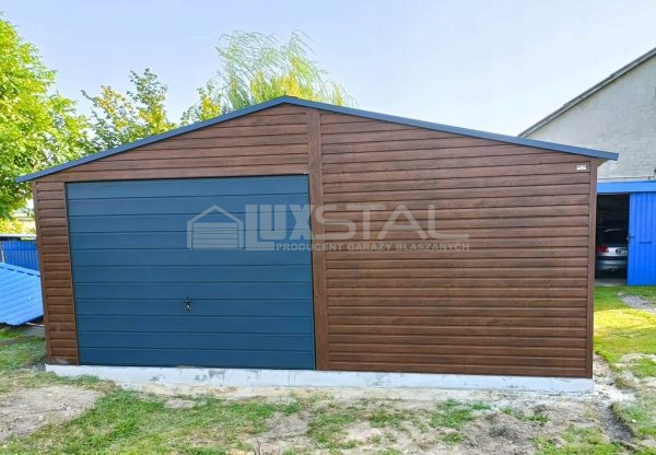 Metallgarage 6m x 6m - LUX102 – Bild 2