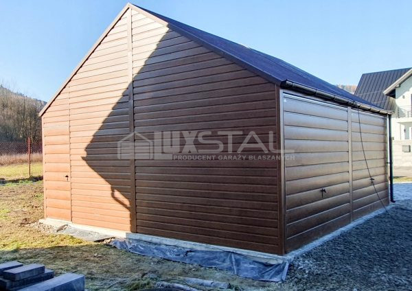 Metallgarage 6m x 6m - LUX96 – Bild 4