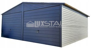 Metallgarage 6m x 6m - LUX66 6x6