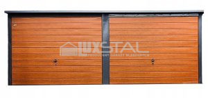 Metallgarage 6m x 6m - LUX123